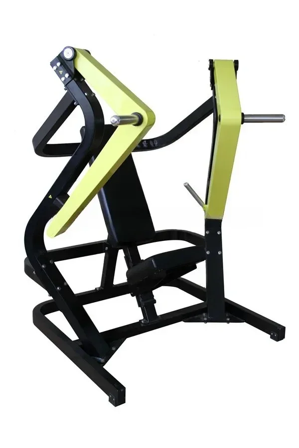Profesjonalny sprzęt do ćwiczeń na klatce piersiowej z obciążeniem, maszyna do wide chest press, sprzęt do kulturystyki i fitnessu.