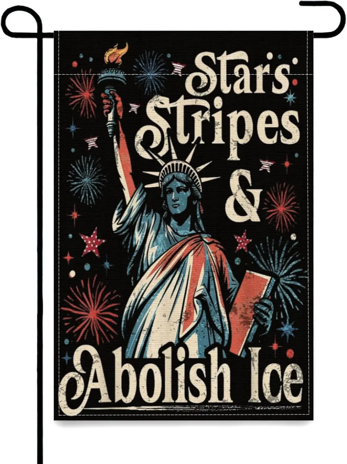 Abolish Ice Garden …