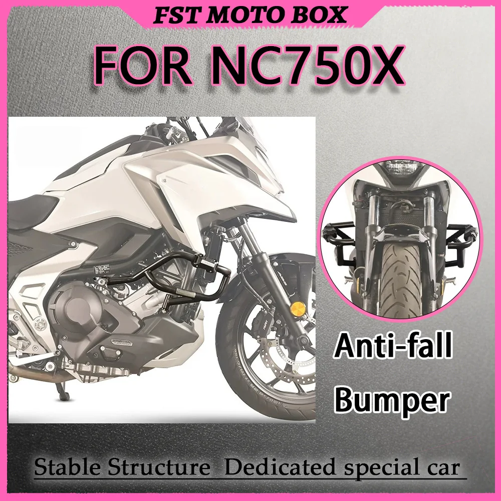 Für NC750X Sturzbügel-Kit Motorschutz Anti-Sturz-Rammschutz Rahmenprotektor Motorrad-Modifikationsteile Zubehör