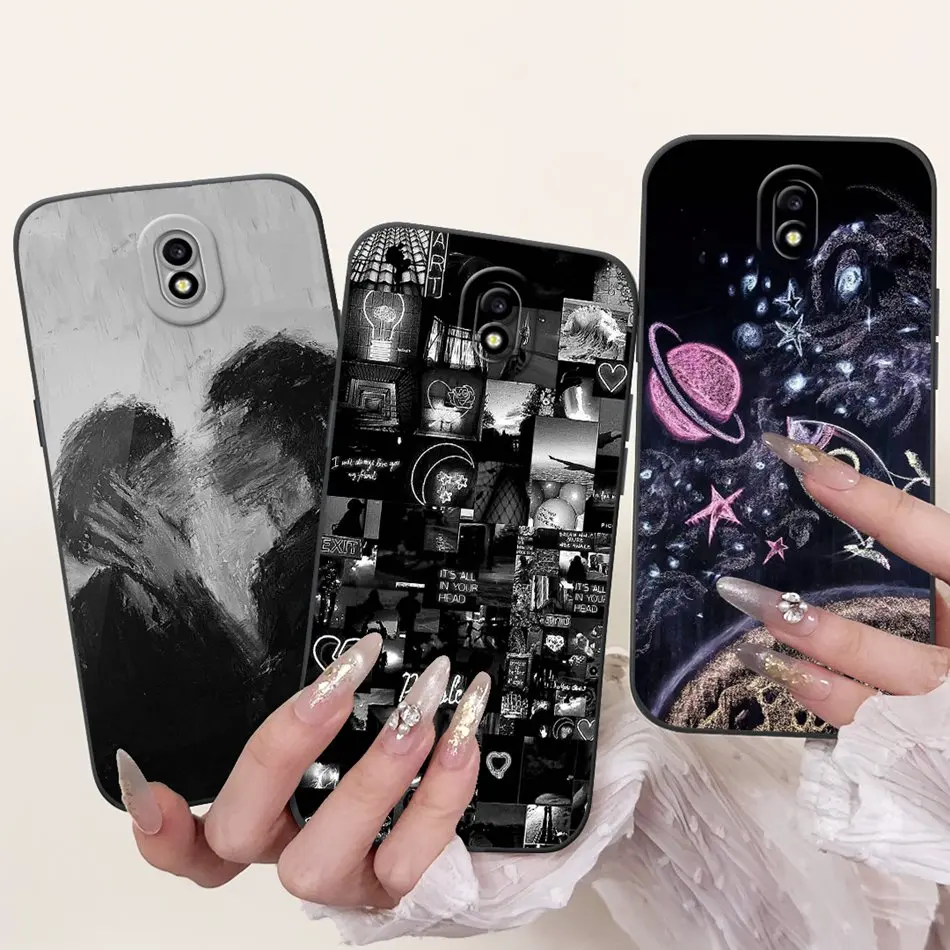 For Samsung Galaxy J3 J5 J7 2017 New Cute Printing Phone Case For Samsug J7 J5 J3 Pro 2017 Shockproof Soft Silicone Cases view 6