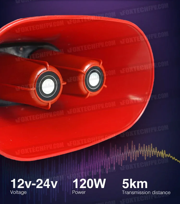 M9 Wireless Megaphone System for UAV Drne,  Audio Amplifier Shouting System for DJI,UAV Airborne Speaker