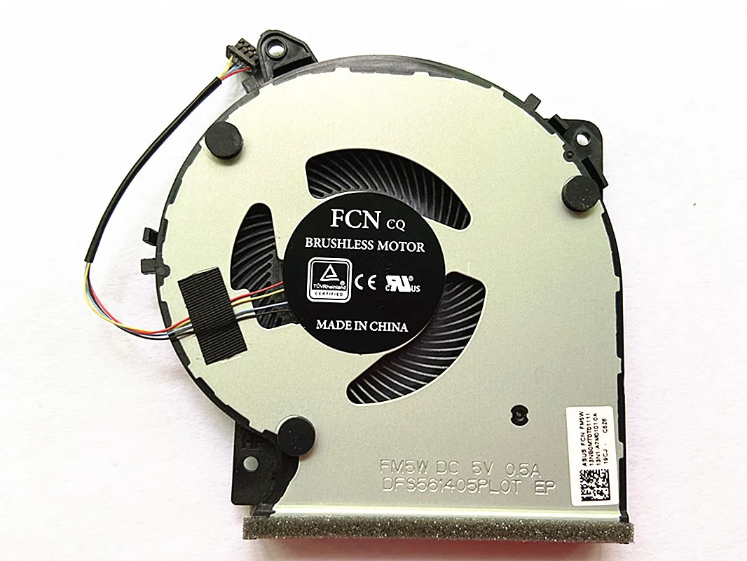 New Laptop Cooling Fan For  ASUS X409U X509U X409F X509F FL8700D FL8700