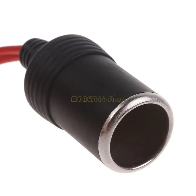 F62C Car Car Careette Wighter Plight 12V 24V Sucked Adapter Adapter Adapter مع مفاتيح