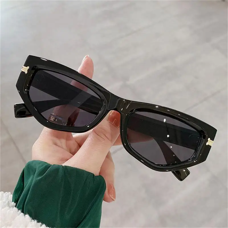 Outdoor Cat Eye Sunglasses Men Women UV Protection Irregular Gradient Eyewear Shades Cycling Fishing Glasses Driving Goggles