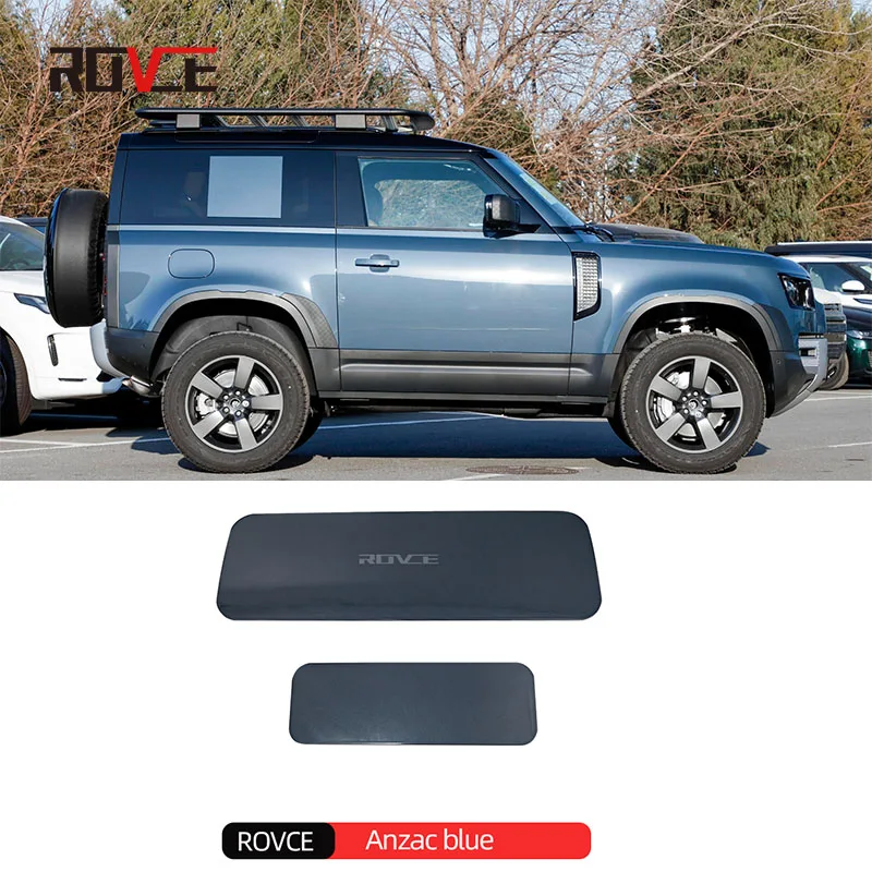 ROVCE車用リアスペアタイヤカバーボード ランドローバーディフェンダー