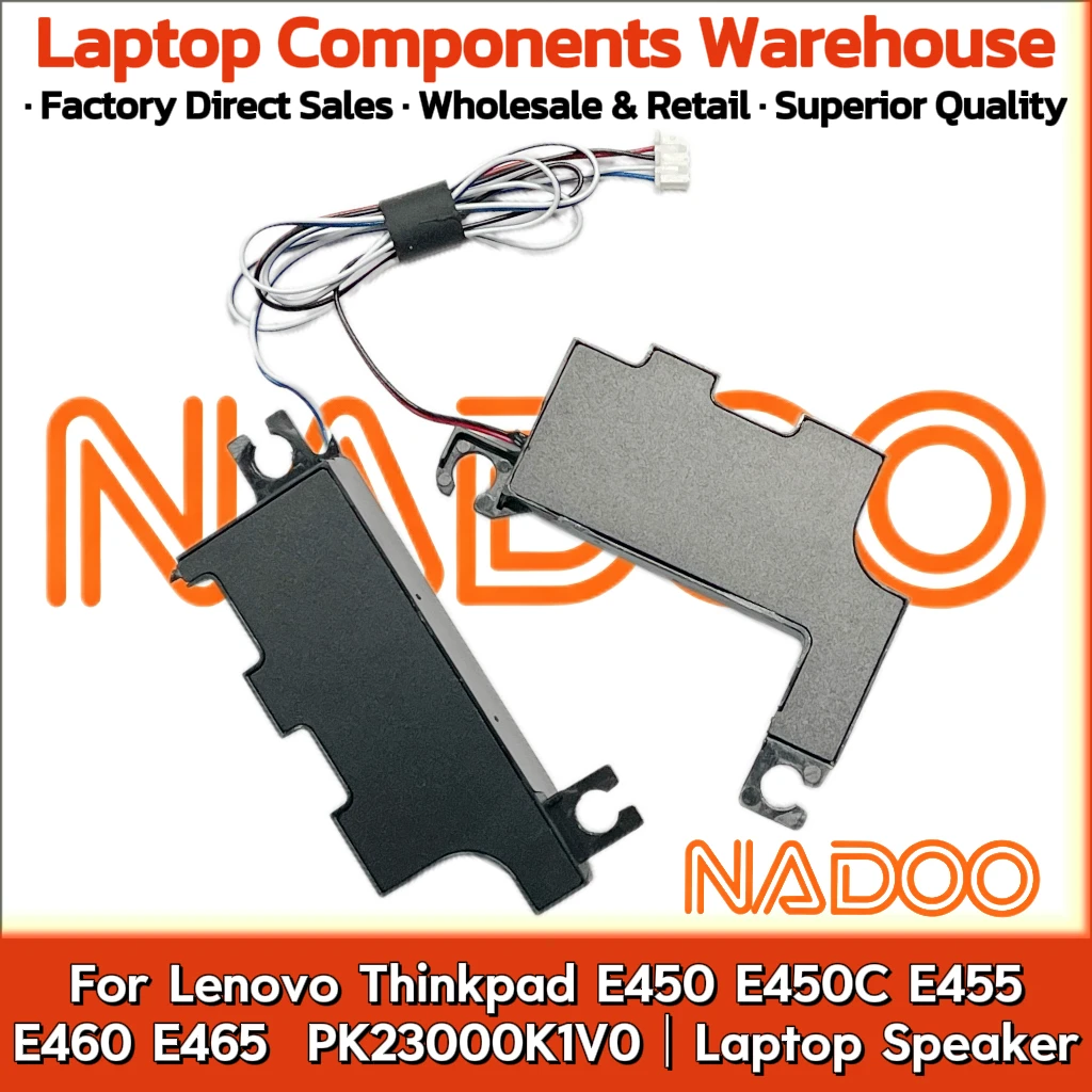 New Original Laptop Notebook Audio Speaker For Lenovo Thinkpad E450 E450C E455 E460 E465 PK23000K1V0 built-in speaker horn audio
