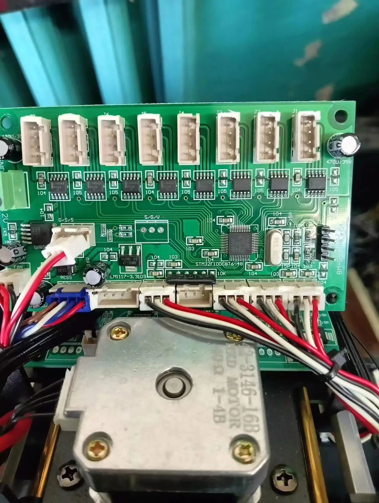 

DMX Control Mother Board For 150W LED Moving Head Spot Light Stage Lights Main Board Spare Parts Replacement Accessories