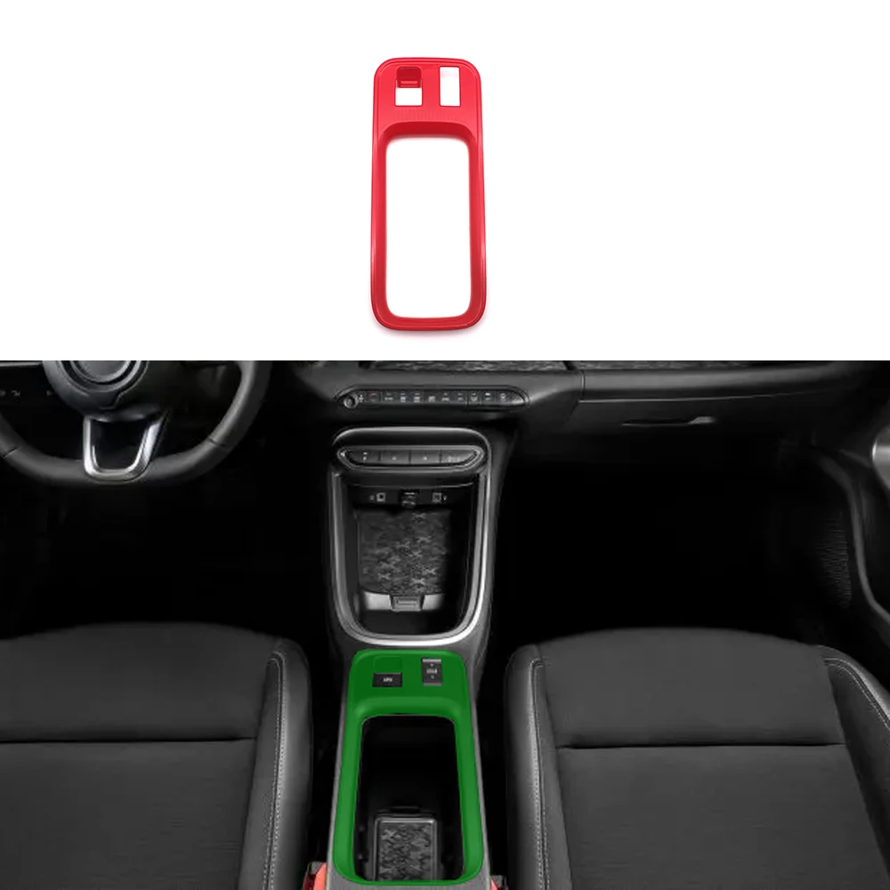 For Jeep Avenger Electronic Handbrake Switch Trim