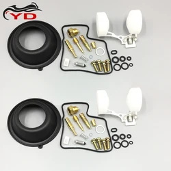 For Honda VT1100C Shadow Spirit VT1100 C 1997-2005 Carburetor Repair Kit Plunger Diaphragm
