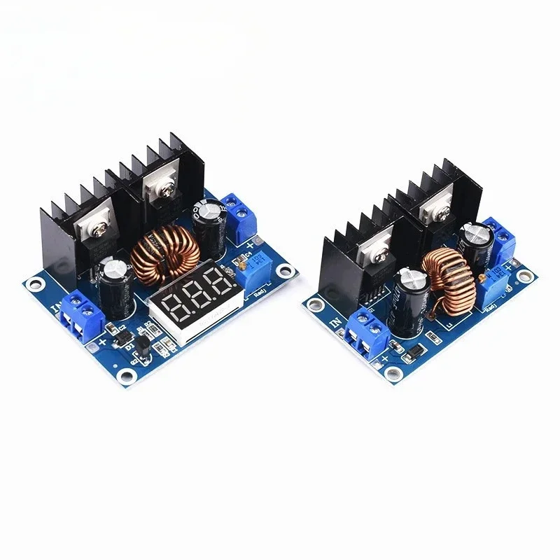 5pcs MH-ET LIVE LED Voltmeter PWM Adjustable 4-36V To 1.25-36V Step-Down Board Module XL4016 8A 200W DC-DC Power drop Module