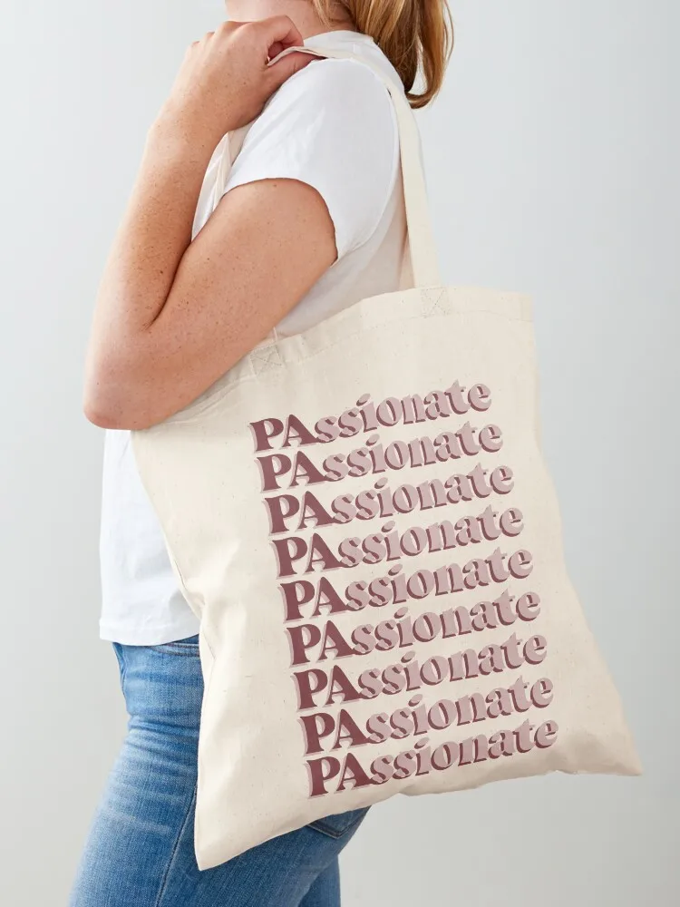 Pink Physician Assistant PAssionate Tote Bag Lady bags Women's beach bags Canvas Tote Bag