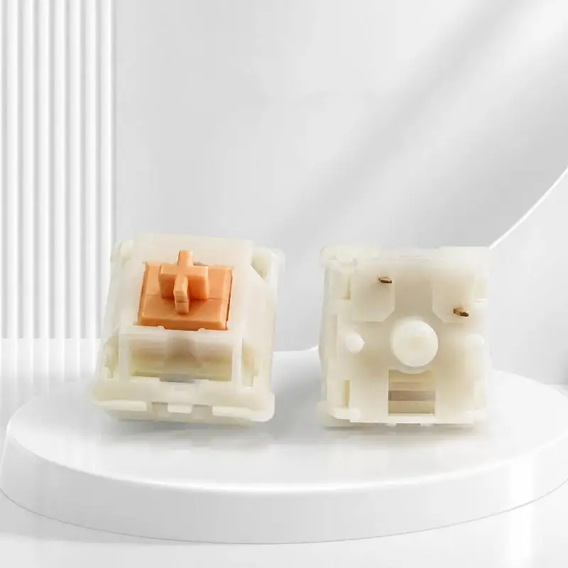 Cute 5-pin Saint Panda Tactile Keyboard Switch Hot-swappable Custom Mechanical Switch Hot Plug