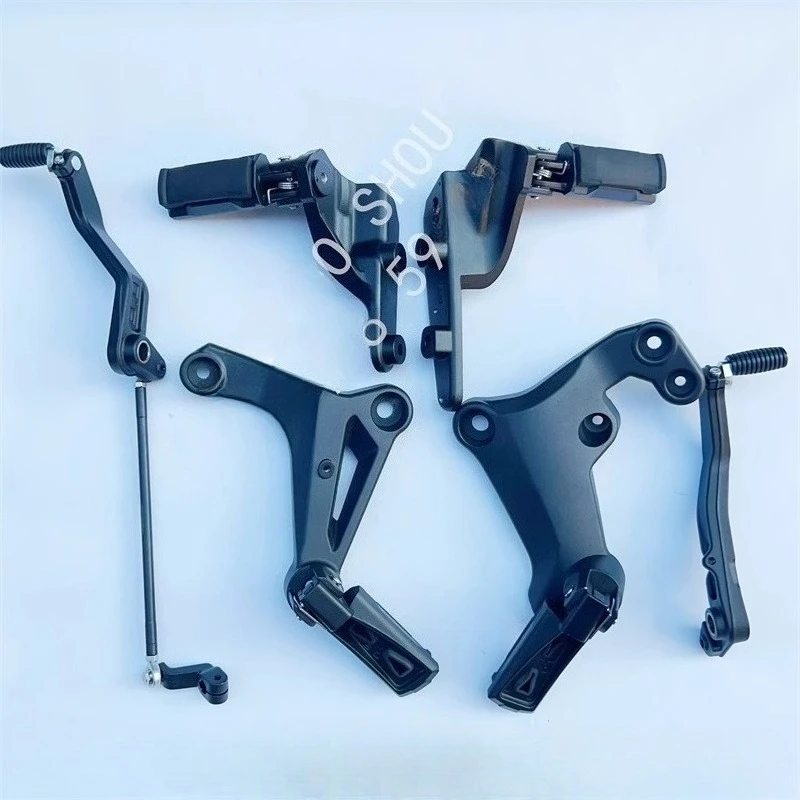 For Keeway V Cruise 125 Accessories Motorcycle Pedal Support Front Rear Pedal Bracket Footrest Foot Pegs