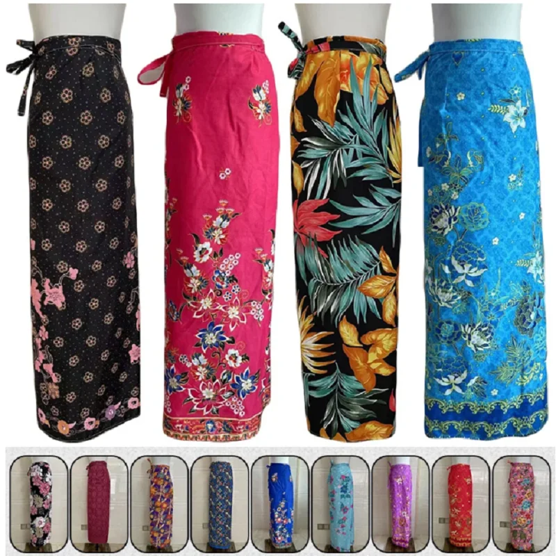 Style ethnique Dai Tube jupe S - Batik Sarong Wrap avis et prix