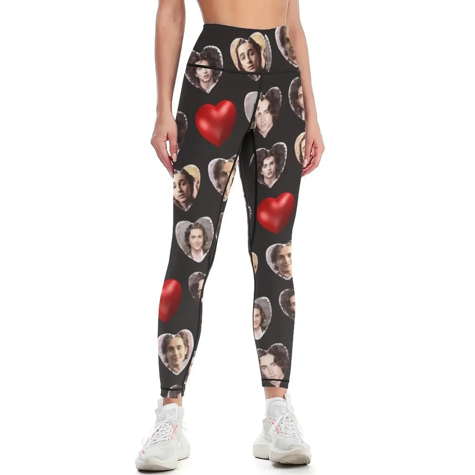 Puffy Hearts Timmy Leggings for physical legings for fitness for fitness high waist Womens Leggings