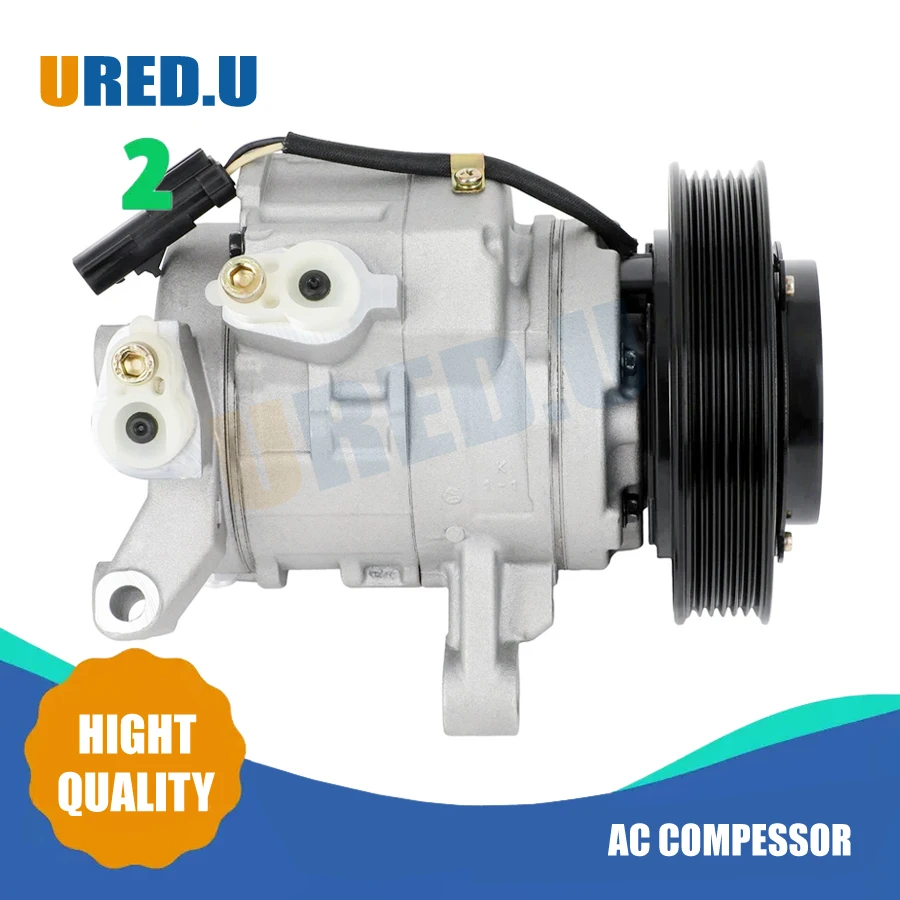 

Car 10SR15E AC Air Conditioning Compressor For Dodge Dakota 2008-2010 10347370 157319 55111436AB 55111442AG RL111436AB 2021797