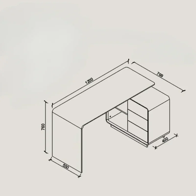 Escritorios de oficina de lujo para sala de estar, escritorios de oficina multifuncionales, modernos y sencillos, ajustables, muebles para ordenador