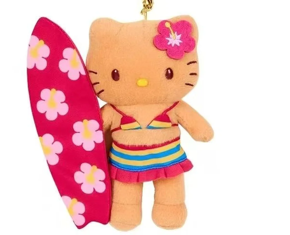 สินค้าใหม่ในสต็อก ตุ๊กตาแมวญี่ปุ่นแบบติดกระดุม ของเล่นตุ๊กตาขนนุ่ม จี้กระเป๋า โบว์น่ารัก ของขวัญเซอร์ไพรส์สำหรับสาวๆ