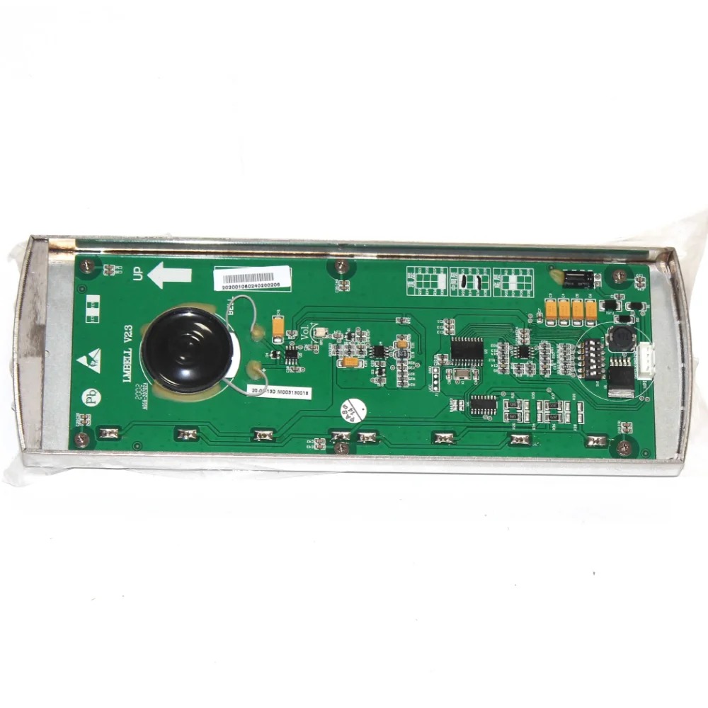 XIOLIFT Elevator Arrival Clock Up And Down Indicator Light Outside The Hall Door LMBELL V2.3 HL12 XAA23503EG2A 1 Piece