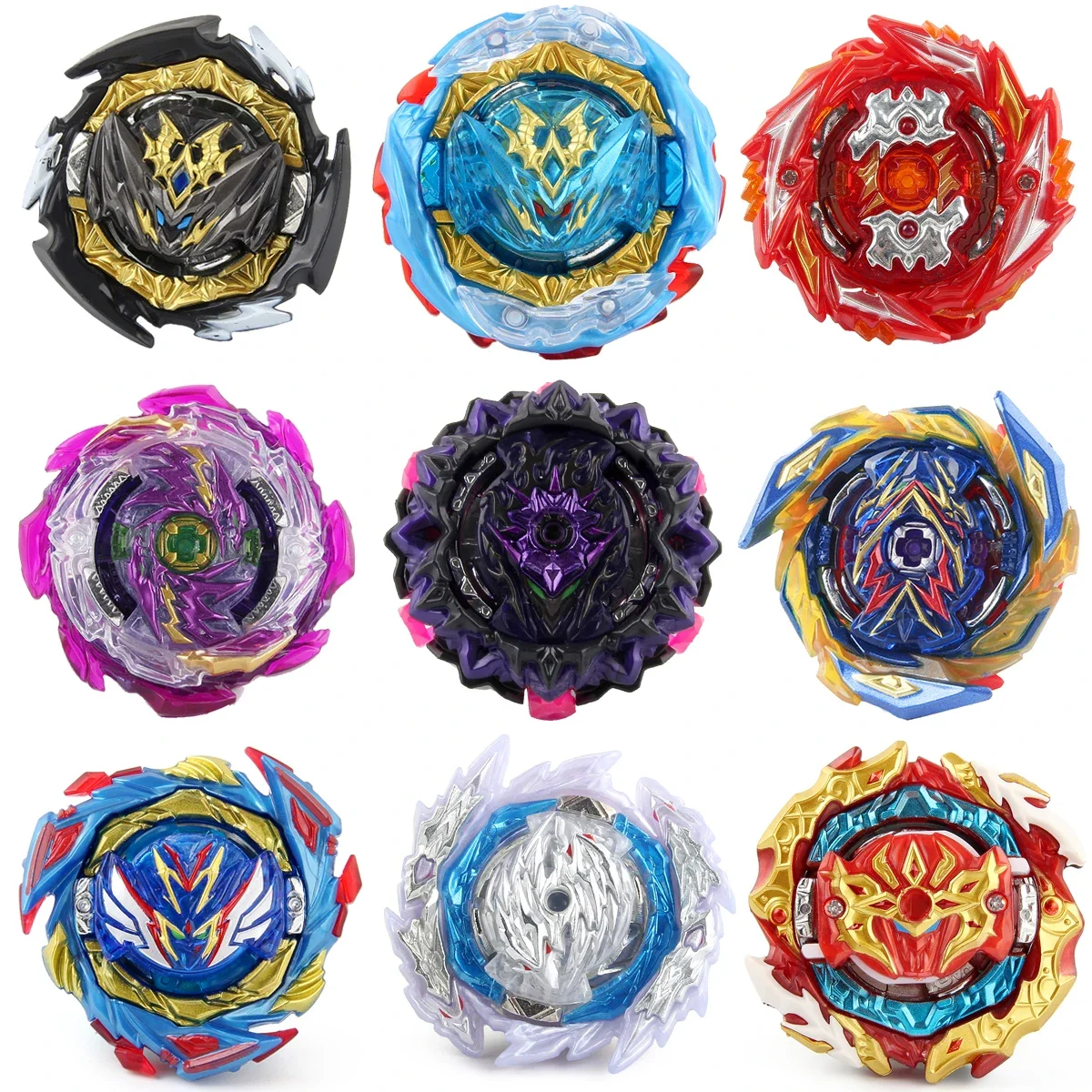 

Gyro Metal Battle Top, Juguete Giratorio B-186 B-199 B-200