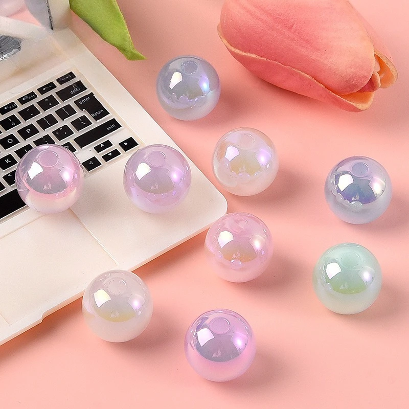 

Бусины из смолы с эффектом кошачьего глаза, рассыпные бусины для рукоделия, браслетов, ожерелий, цепочек для телефонов, заколок для волос, аксессуары для творчества.