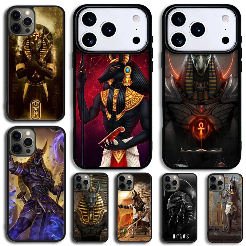 Phone Cases Egypt - 이집트 신 호루스와 아누비스 아이폰 14