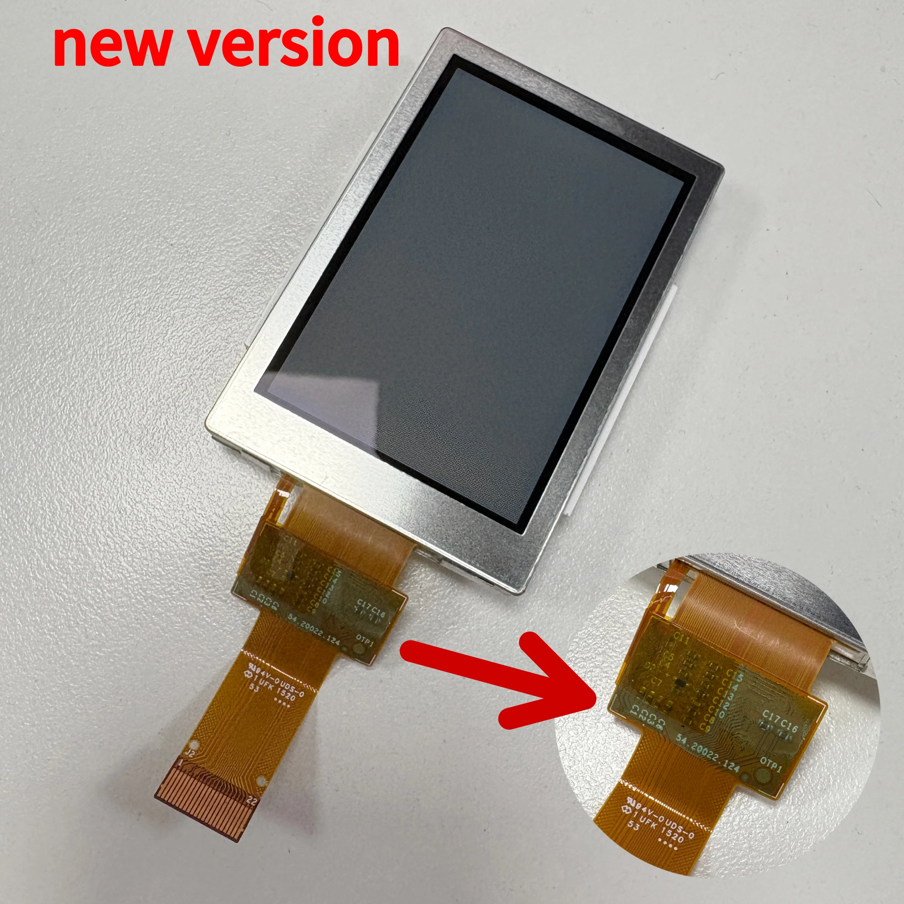 

Fit Garmin GPSMAP 62 64 62s 64s 64st 64sx 62c 62sc 78 78s 78sc LCD Screen 2.6" Display Panel GPS Handheld Replacement Repair