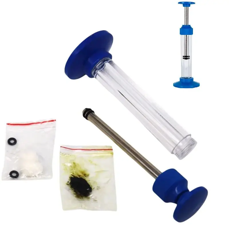 Urządzenie pomocnicze do nauki mechaniki termicznej - zapłonowanie kompresją powietrza, fizyka, termodynamika, sprzęt eksperymentalny