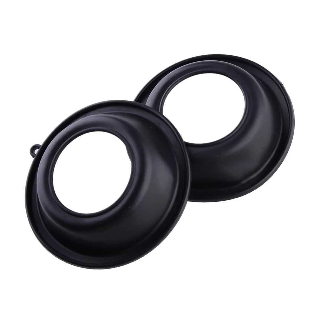 CITALL Rubber 2Pcs Motorcycle Carburetor Vacuum Diaphragm Membrane Fit For Shadow VT700 VT750 1983 1984 1985 1986 1987
