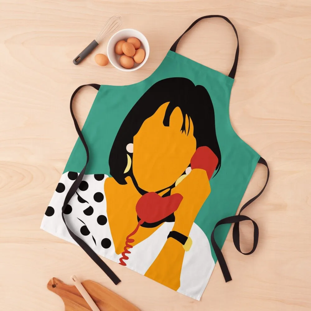 

Pepa Marcos Apron kitchen girl For Woman Beauty Apron