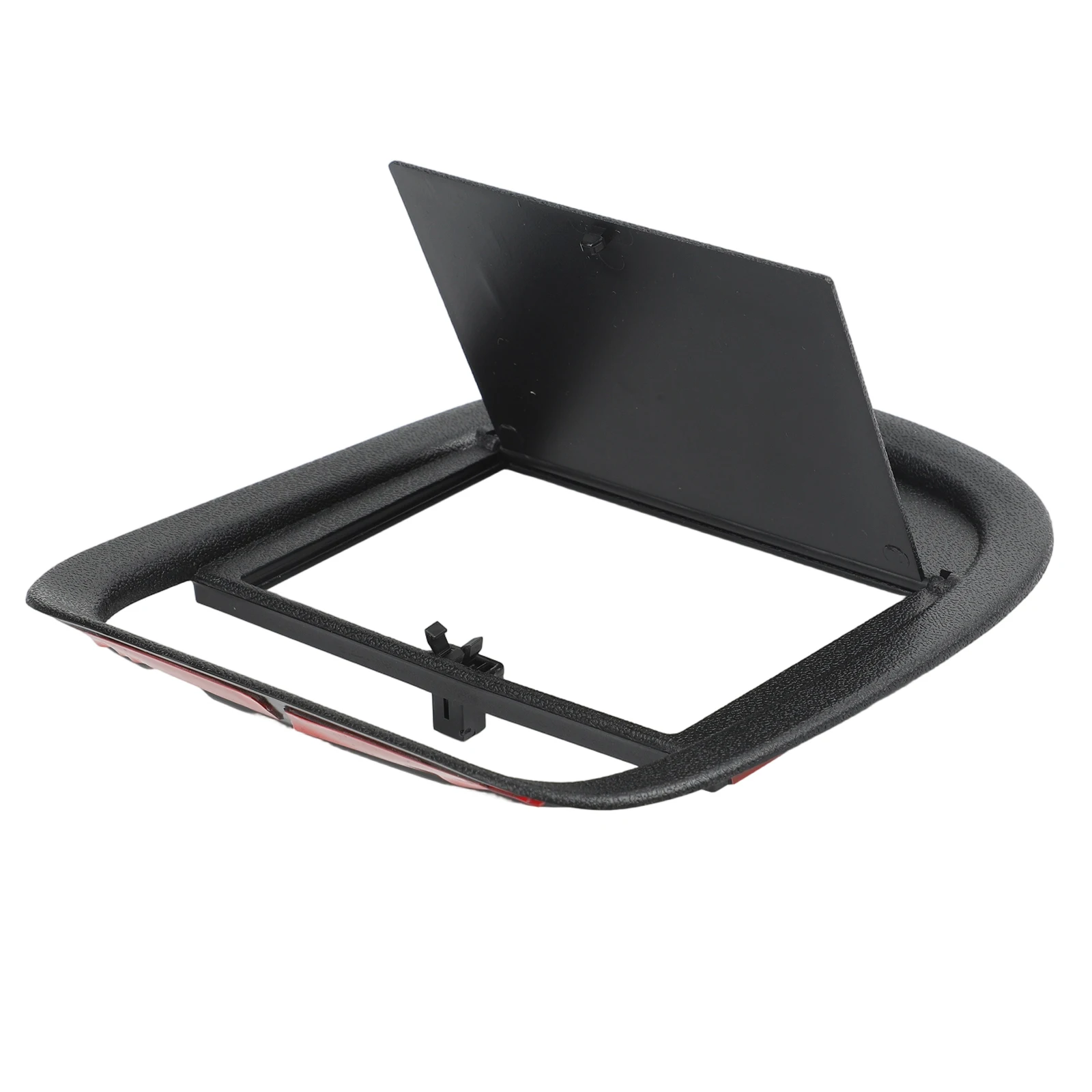 Storage Box For Hyundai Ioniq 5 2022-2024, Concealed Central Control Cover Lower Console Organizer, Black ABS Material