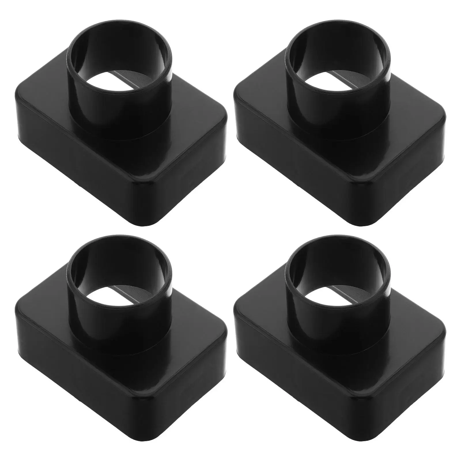 

Комплект из 4 адаптеров для вентиляционных каналов кондиционера, прочные соединители для шлангов, стабильная фиксация для автомобильных систем кондиционирования, долгий срок службы