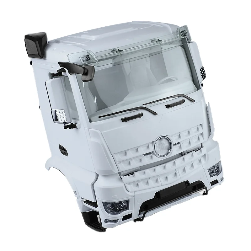 

1:14th Scale plastic Body Cockpit Kit for Tamiya KABOLITE RC Tractor Truck Benz AROCS K3363 Car optional parts