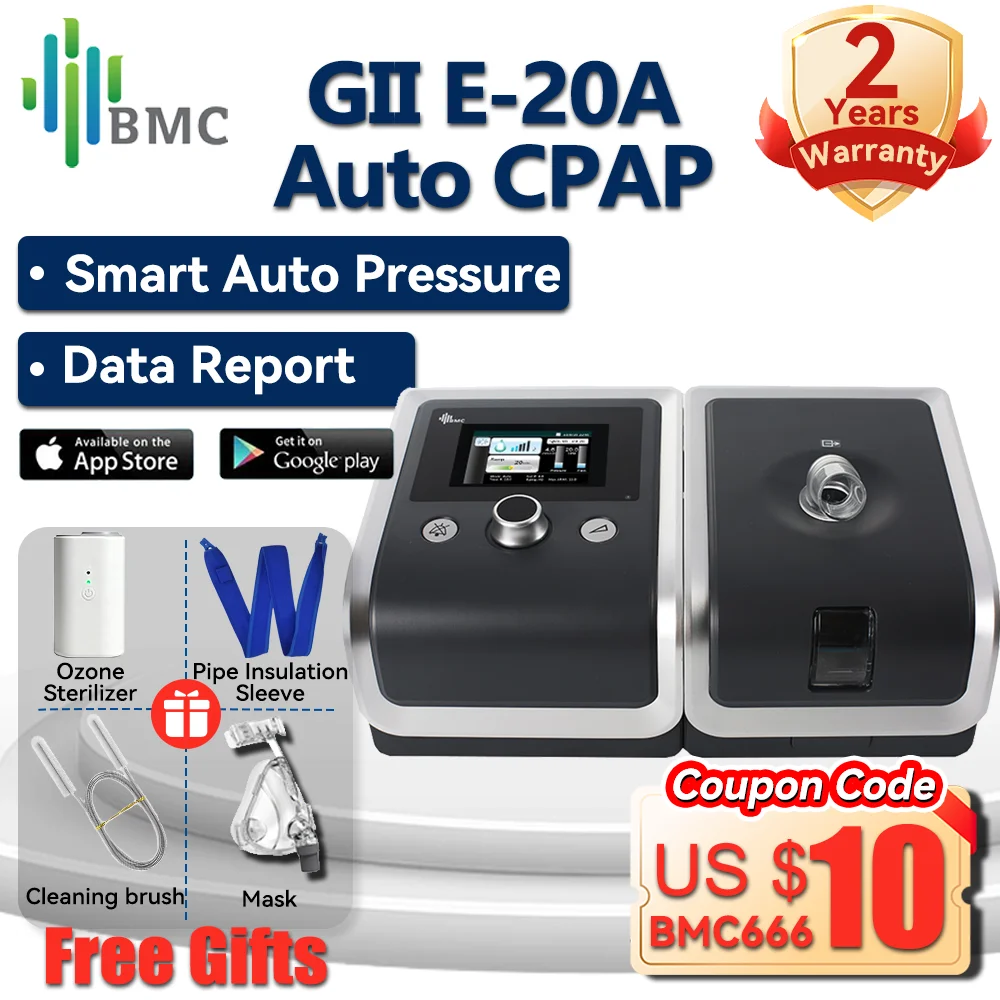 E20A Auto CPAP with Mask for Sleep Apnea