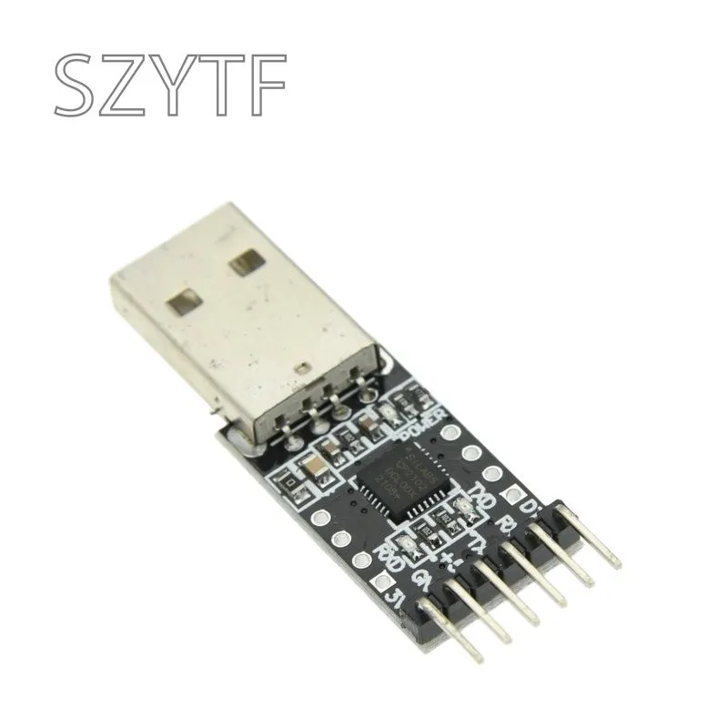 CP2102 USB 2.0 to TTL UART Module 6Pin Serial Converter STC Replace FT232 Module Board