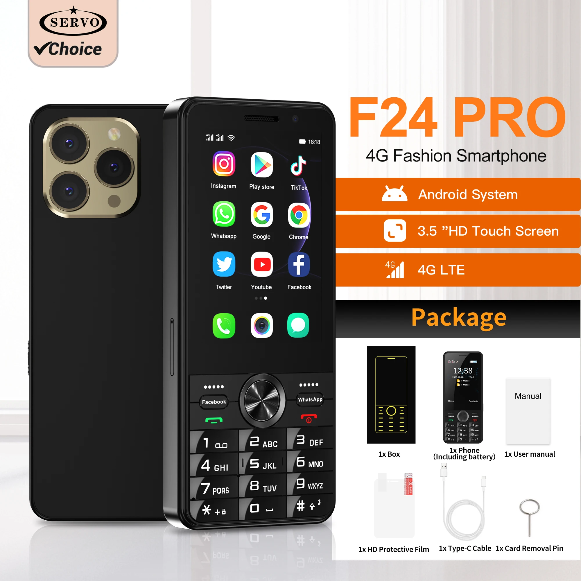 2025 New 4G Network Android Smart Phone 3.5