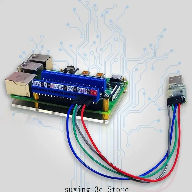 

E8BE for Micro GPIO Expansion Board Micro Connector for