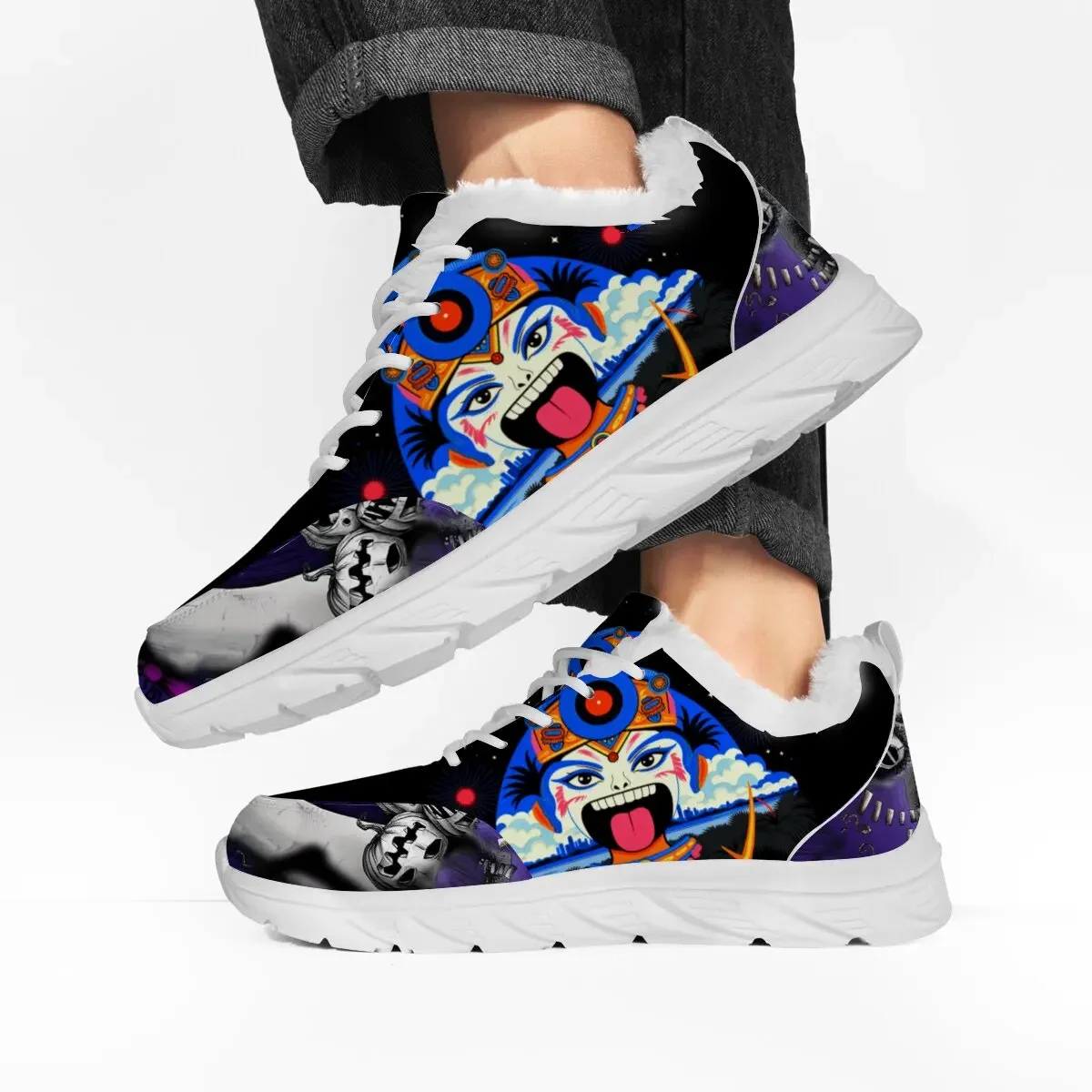 أحذية رياضية مريحة للرجال خفيفة الوزن ومسامية وغير قابلة للانزلاق للمشي والجري أحذية رياضية كاجوال للاستخدام في الهواء الطلق #2