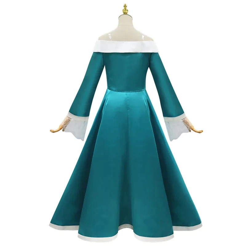 

3'x,4'f\6/Princess Rosalina Cosplay Costumes Blue Dresses Crown Anime Uniform Halloween Party Outfits For Womenf;5,b'7\k.