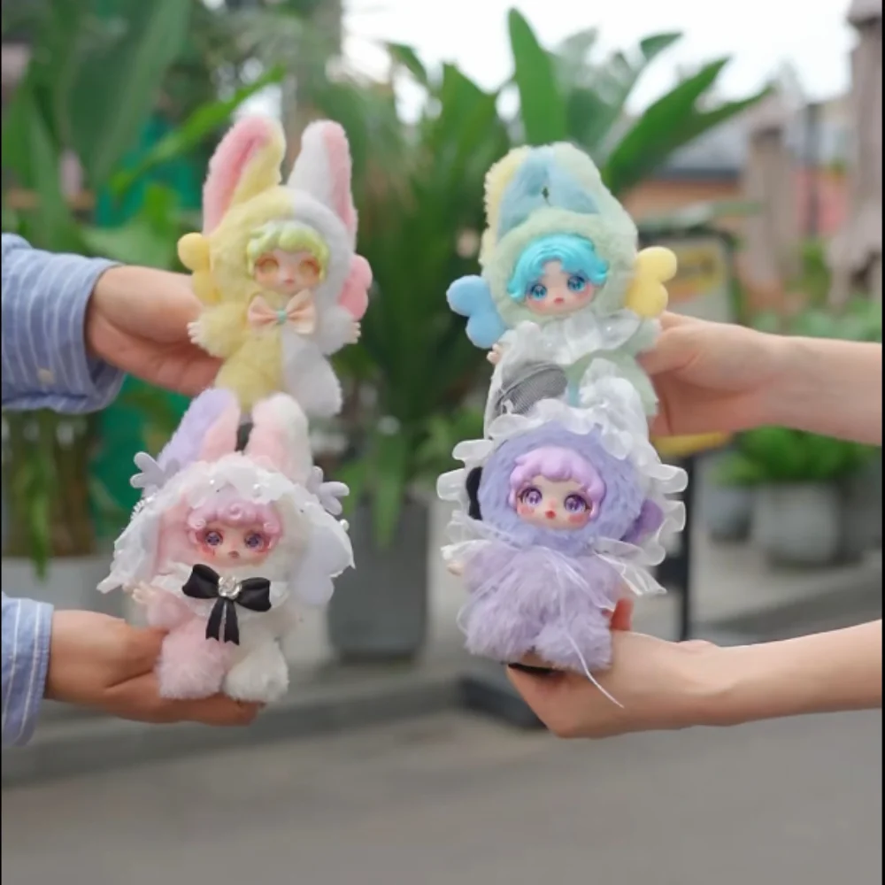 

DUMIA The Lost Land Series blind box Entering The Secret Realm New Rubber-covered Novelty Box Cultural-themed Figurine Pendant
