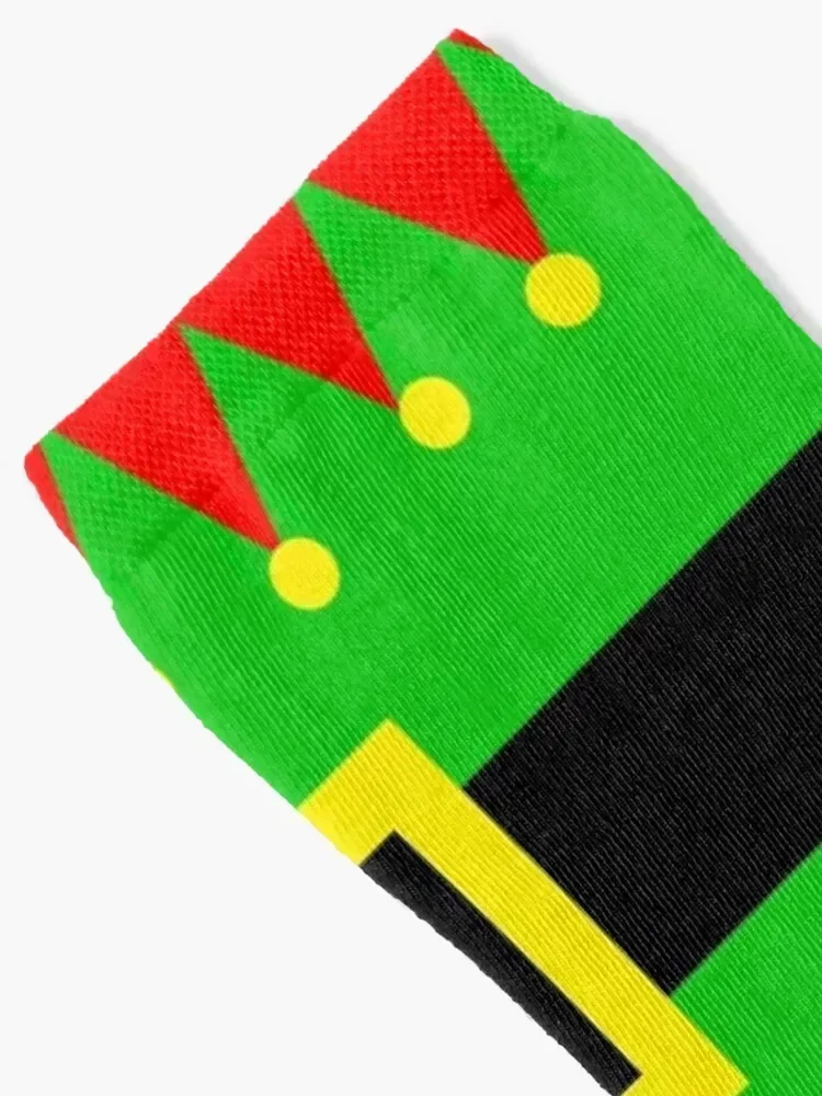 Elf Christmas Socks Toe sports gift funny gifts designer Socks Men's Women's