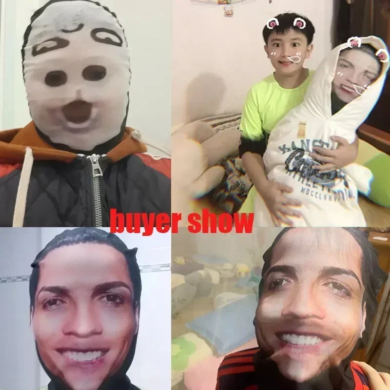 Рисунок 4 - Косплей 3D маска с принтом эластичная