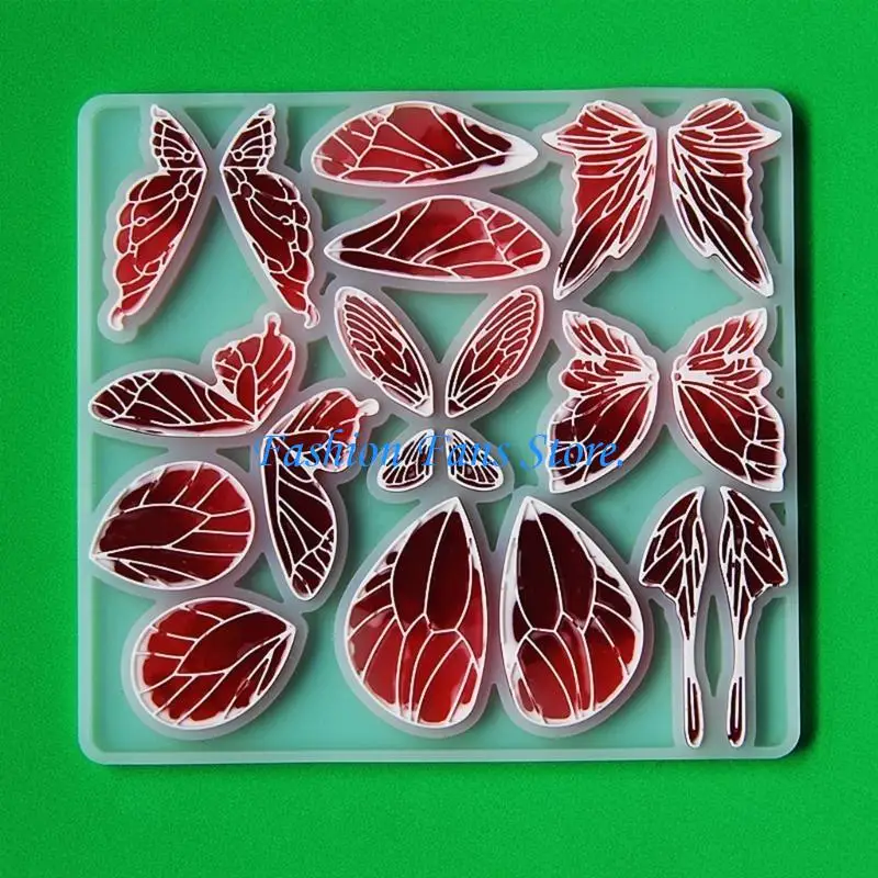 Butterfly Wing Silicone Mold for Jewelry Pendant and Craft Making Supplies