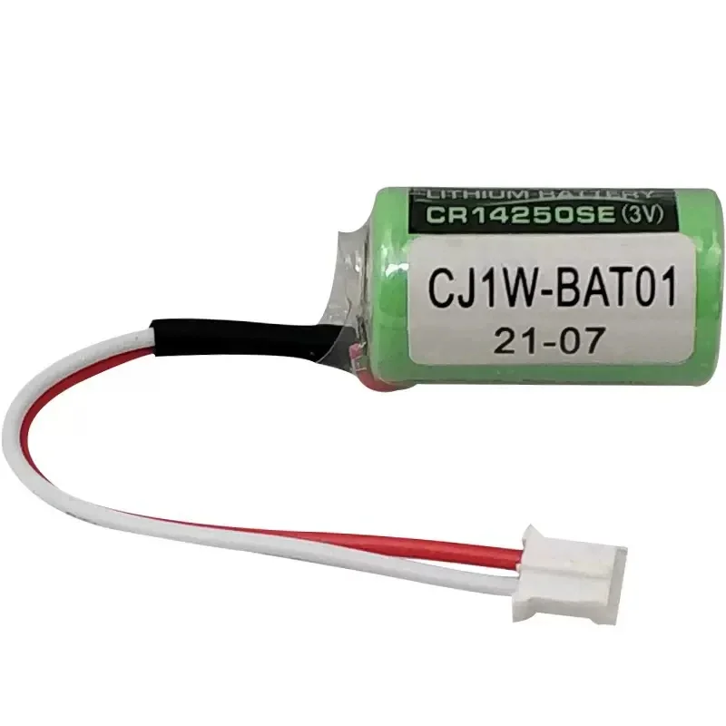 2pcs/lot CJ1W-BAT01 PLC Lithium Battery 3V CR14250SE