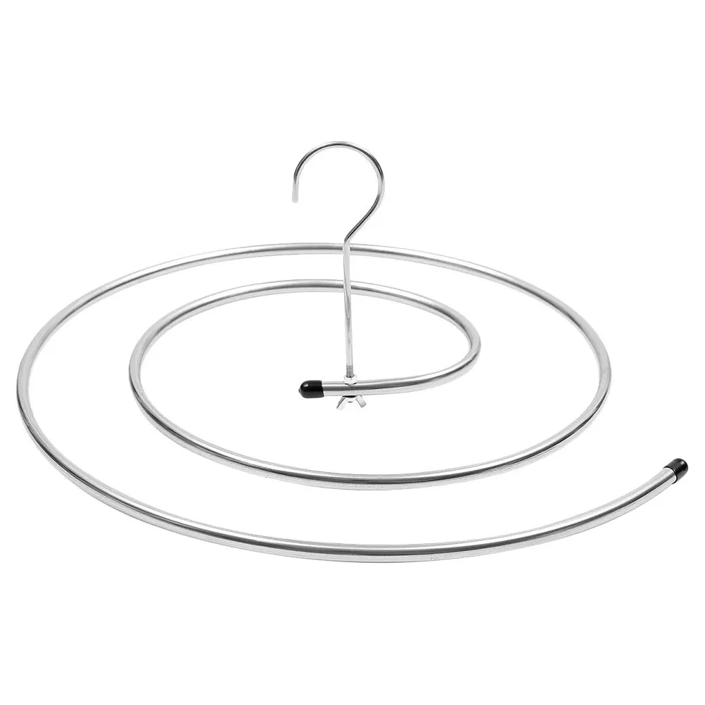 

Clothes Hanging Rack Laundry Spiral Quilt Drying Blanket Hangers for Wall Hangings Portable