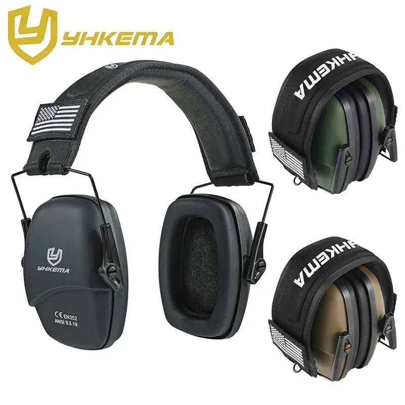 Tactical anti-noise Earmuff for Hunting shooting headphones Noise reduction Hearing Protective Protection Foldable Ear Defenders