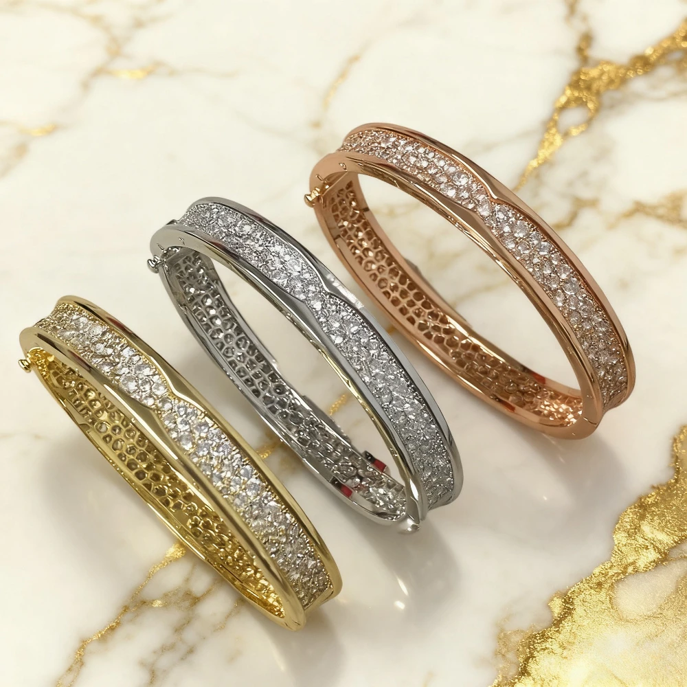 

2025 Trendy Jewelry New Small Waist Featured Bracelet Classic Series High Luxury Versatile Fashion