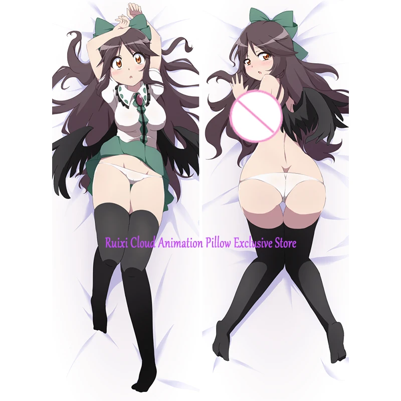 

Dakimakura Anime Pillow Cover Beautiful Girl Double Sided Print 2Way Cushion Bedding Gifts