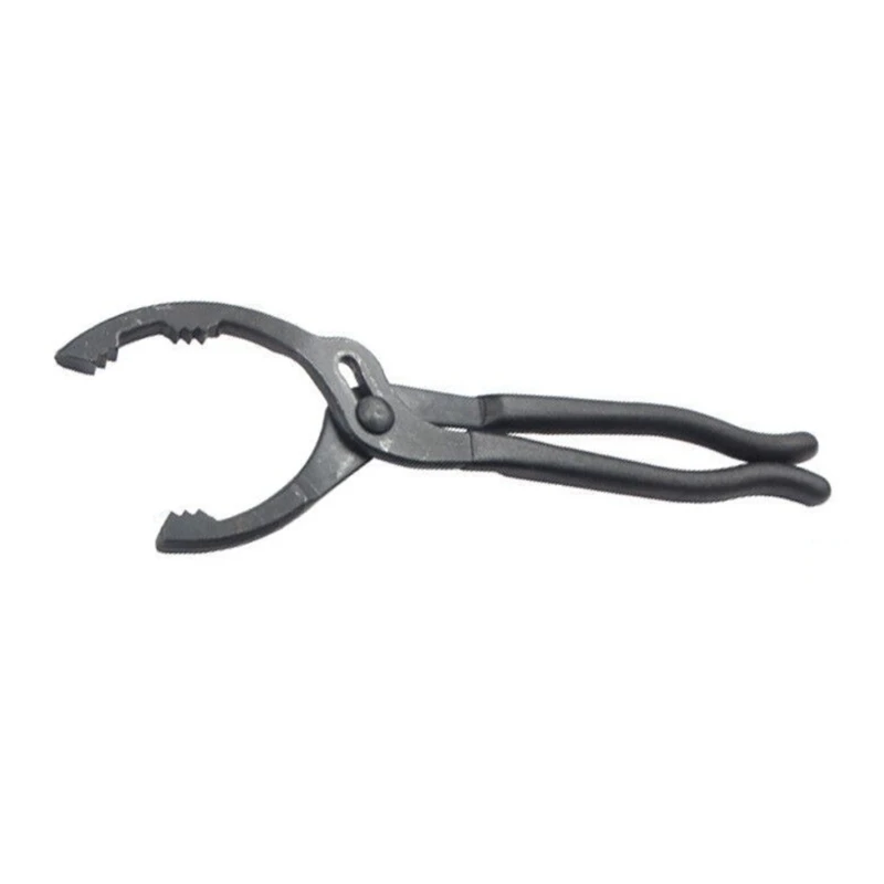 12inch Oil Filter Pliers Adjustable Small Oil Filter Wrench Oil Filter Removal