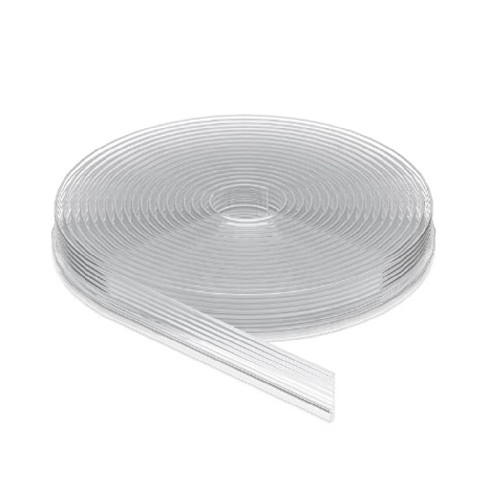 Easy Installation Strip Soundproof Sealing Air-tight Isolation Anti-slip Patterns Compression Resistance Transparent
